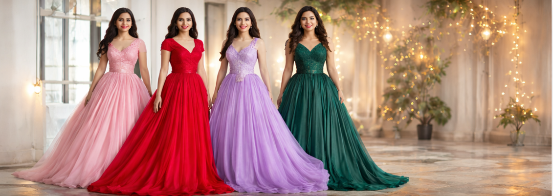 Premium Rental Gowns