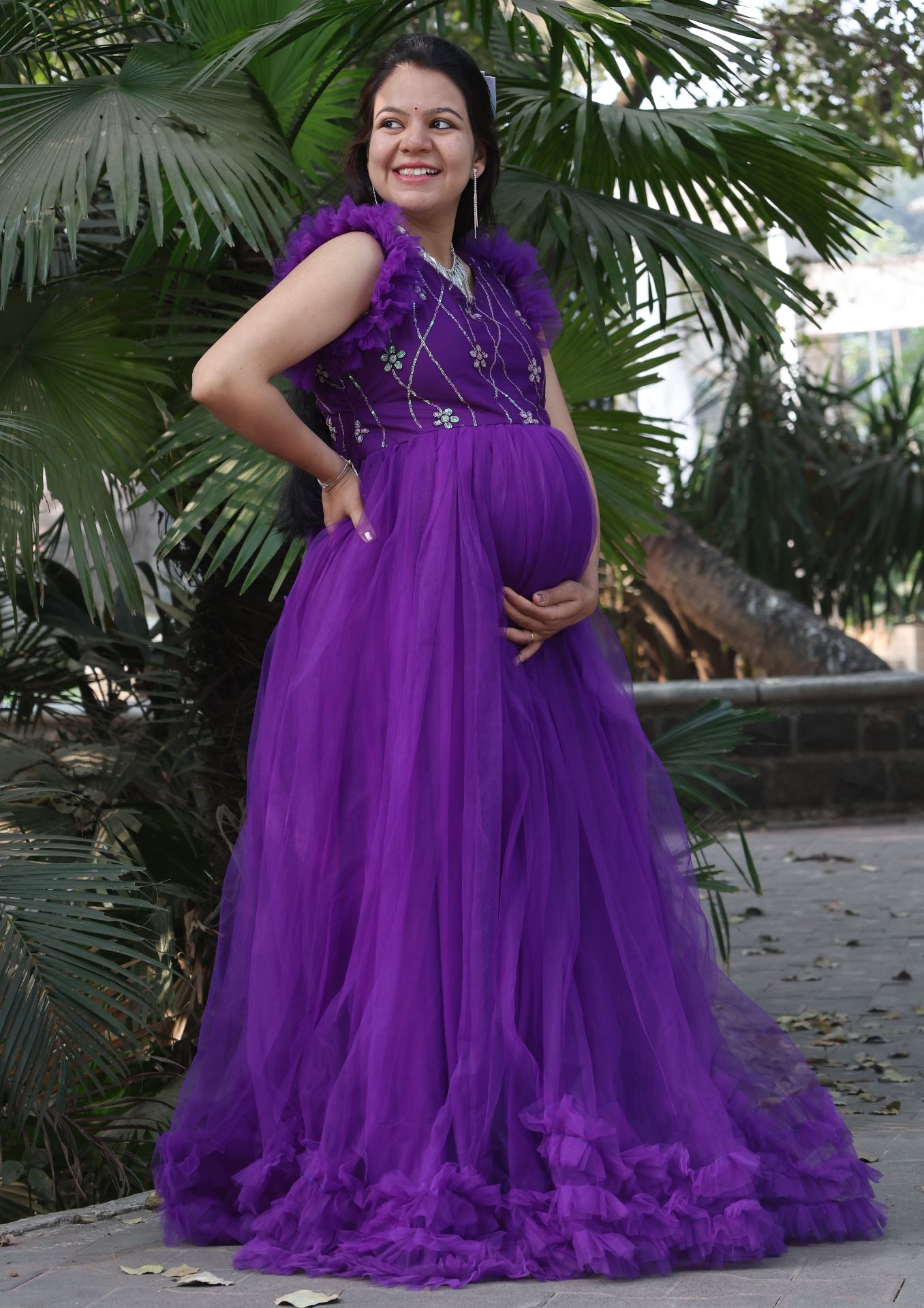 Lavender Dream Gown
